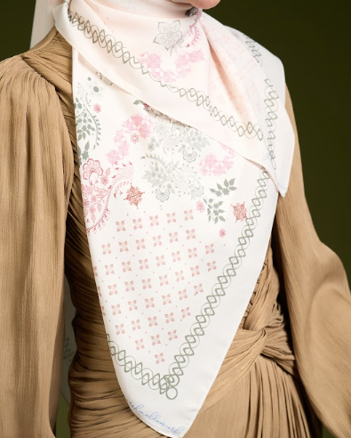MYZURA IN PEACH FLEUR