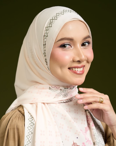 MYZURA IN PEACH FLEUR
