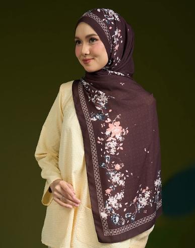 MYZURA IN PETAL BROWN