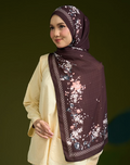 MYZURA IN PETAL BROWN