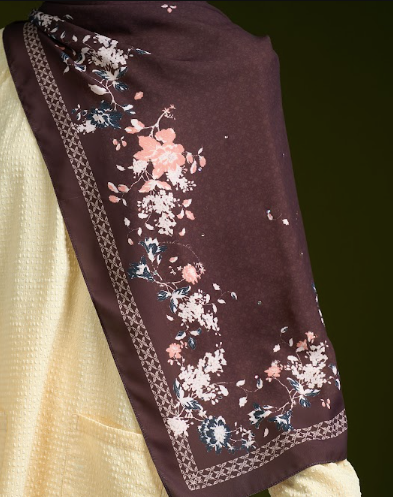 MYZURA IN PETAL BROWN