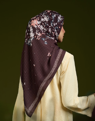 MYZURA IN PETAL BROWN