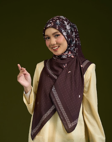 MYZURA IN PETAL BROWN