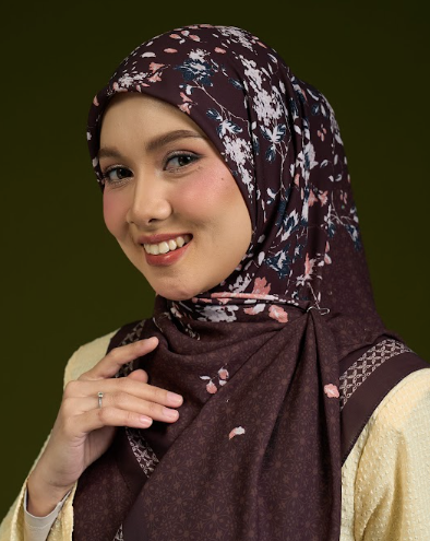 MYZURA IN PETAL BROWN