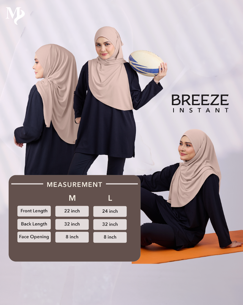 BREEZE SPORT HIJAB