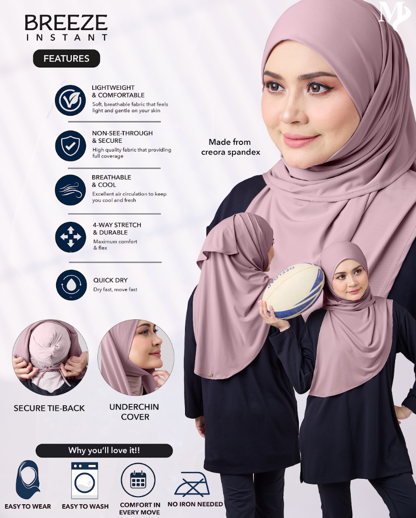 BREEZE SPORT HIJAB