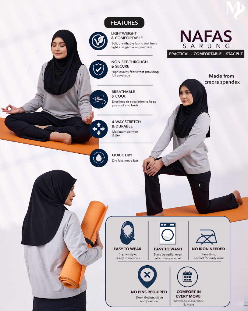 NAFAS SPORT HIJAB