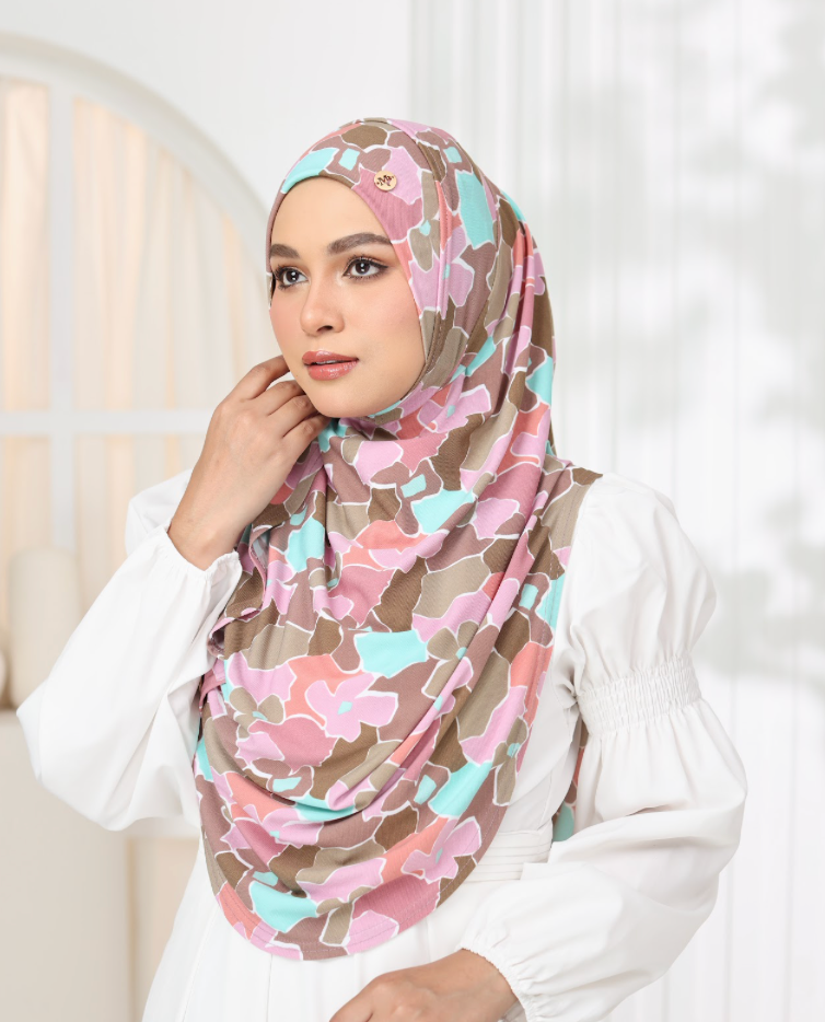 STELLA PRINTED IN CANDY PINK
