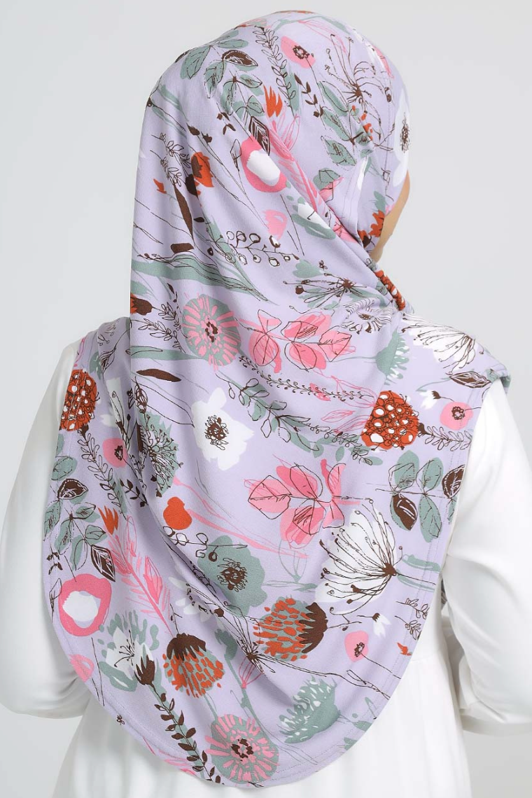 STELLA PRINTED IN LILAC BREEZE