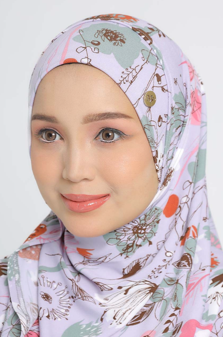 STELLA PRINTED IN LILAC BREEZE