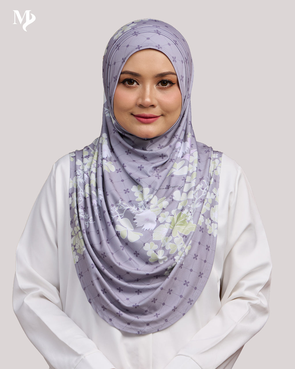 ZARA PRINTED IN VIOLET BLOOM