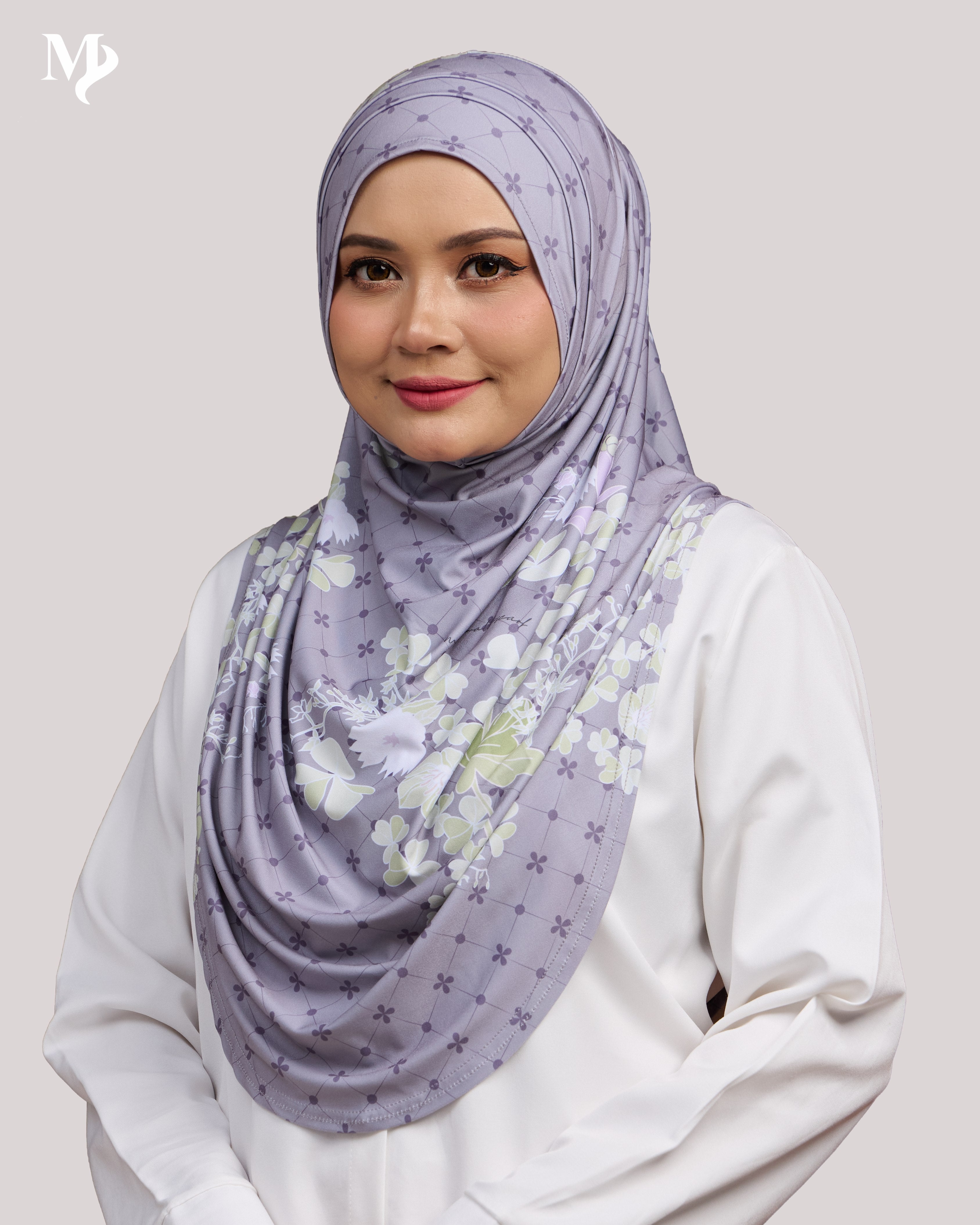 ZARA PRINTED IN VIOLET BLOOM