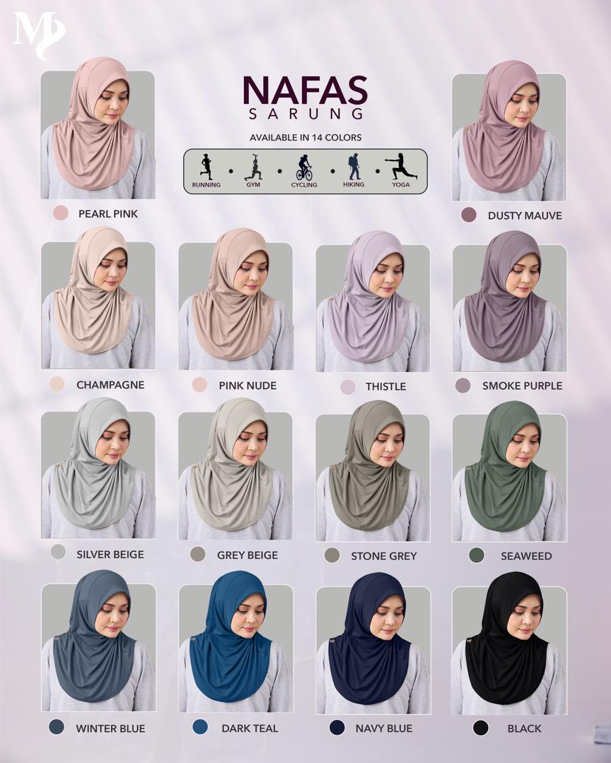 NAFAS SPORT HIJAB