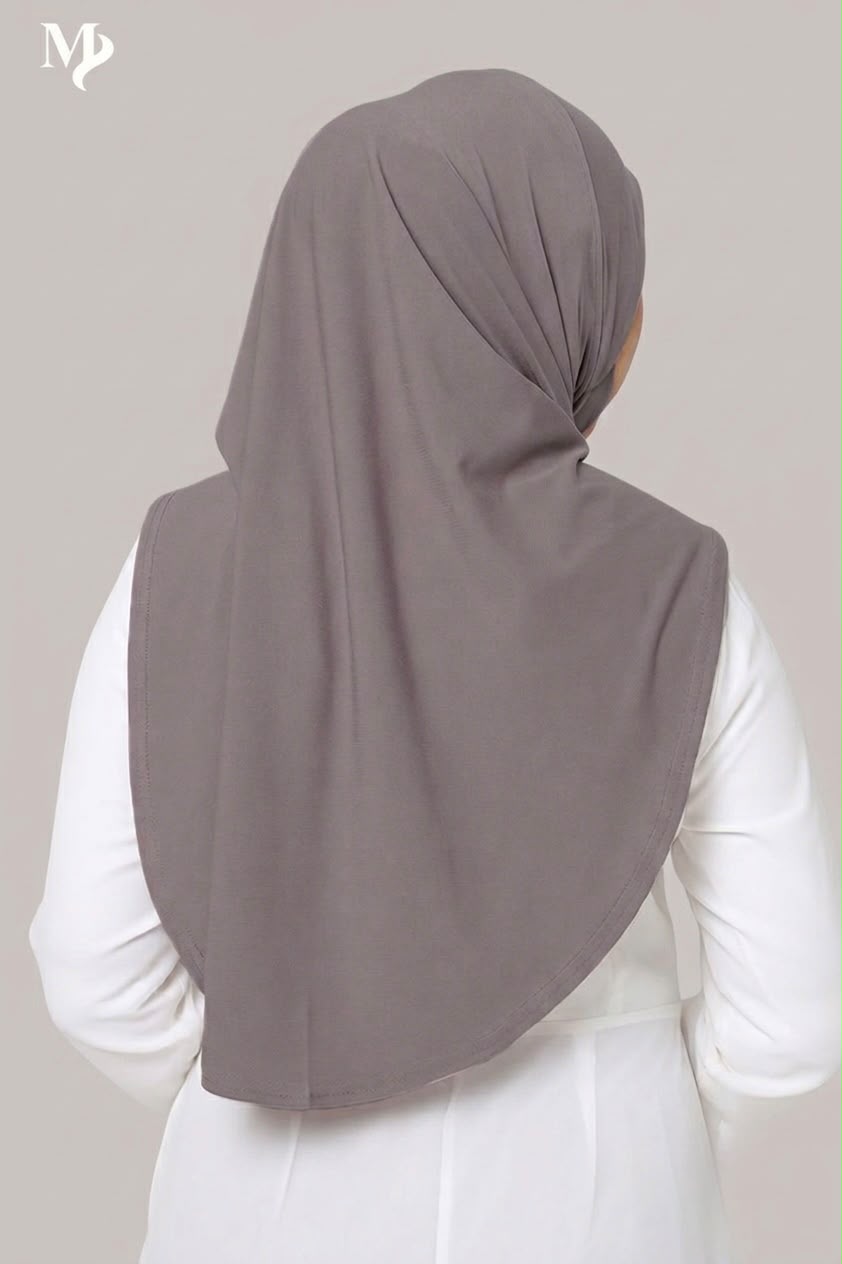 SAFAA IN ASHEN PLUM