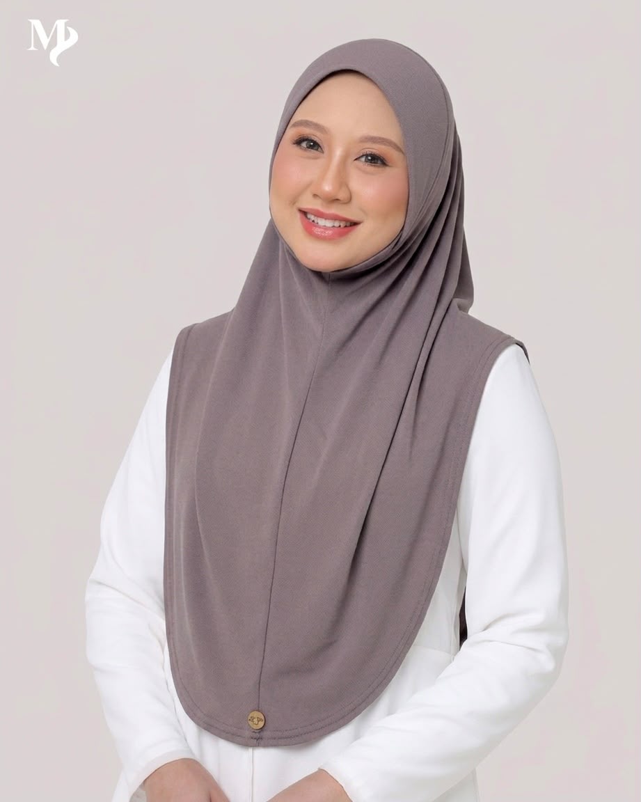 SAFAA IN ASHEN PLUM