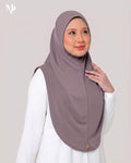 SAFAA IN ASHEN PLUM