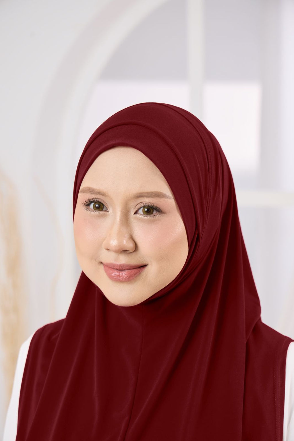 AFYA HIJAB IN BARN RED