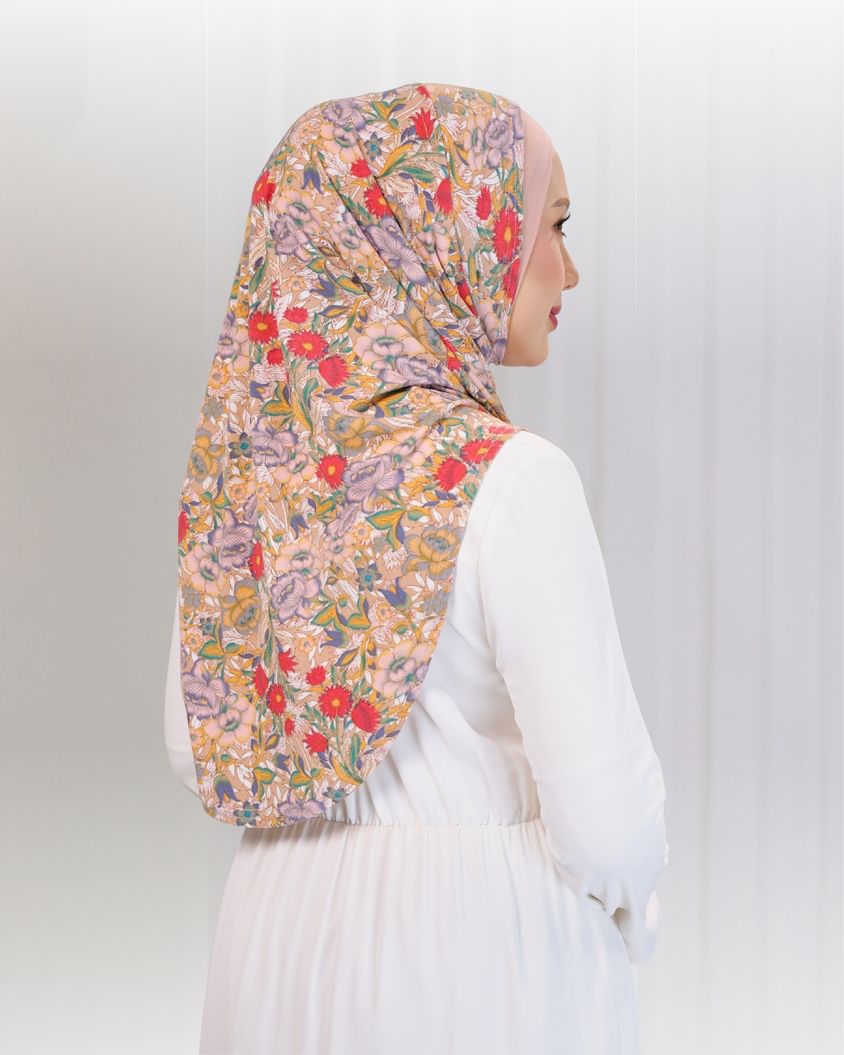 SHIYA HIJAB IN BLUSH PEACH
