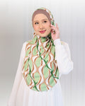 SHIYA HIJAB IN CREAMY GREEN