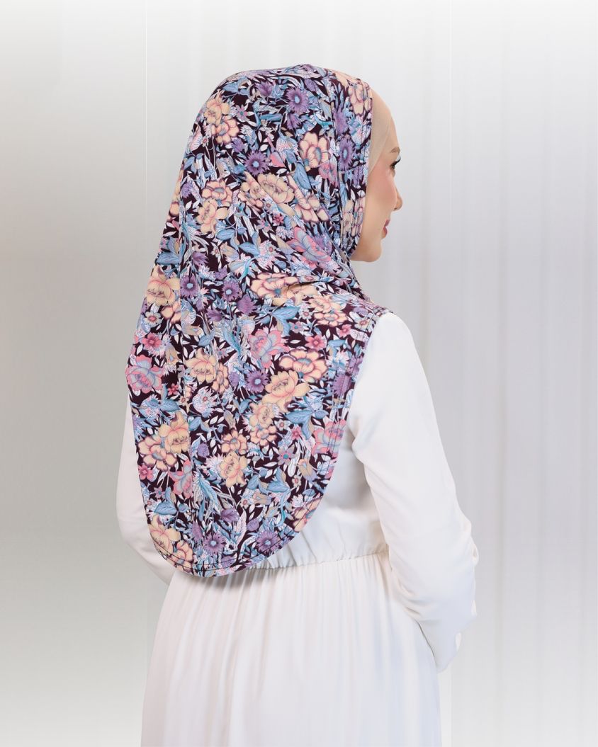 SHIYA HIJAB IN DEEP PURPLE