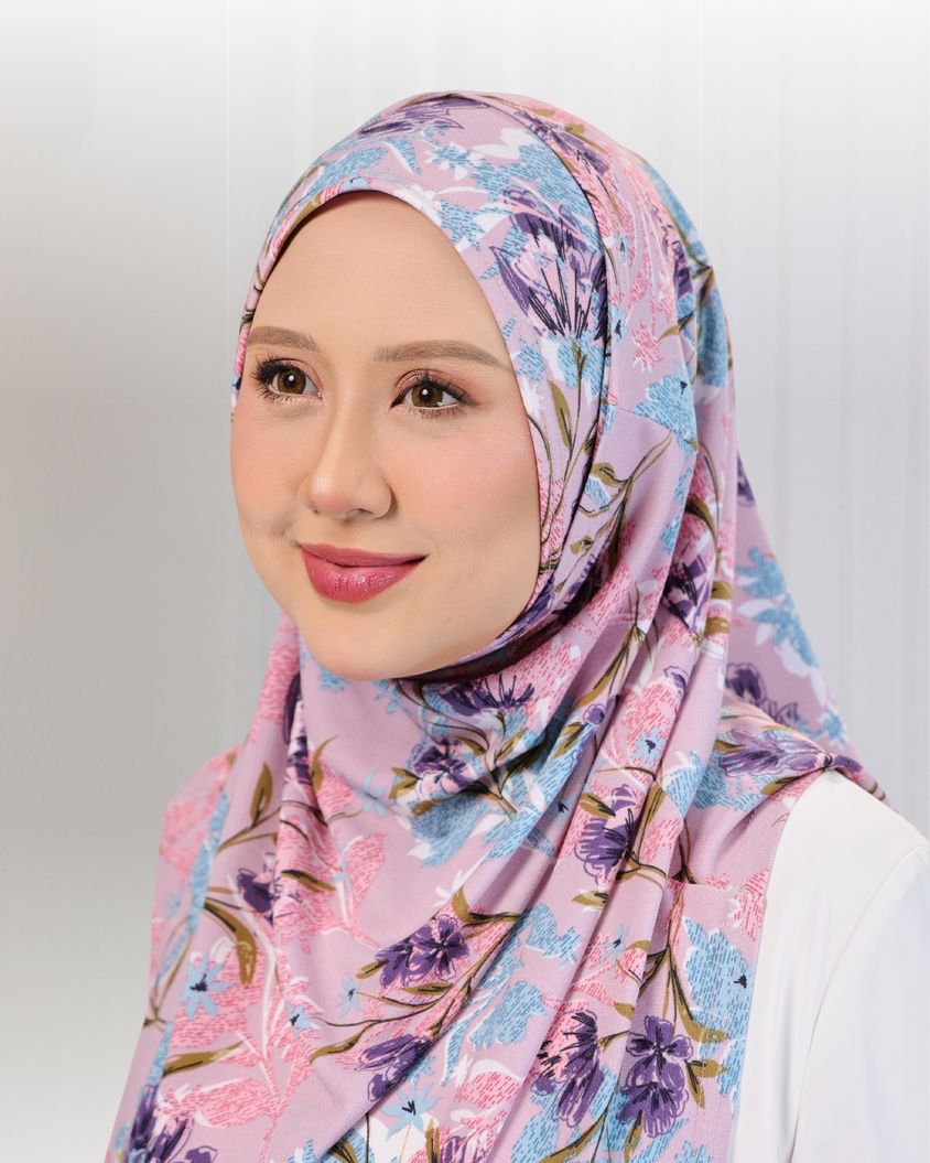 SHIYA HIJAB IN LAVENDER BLUE