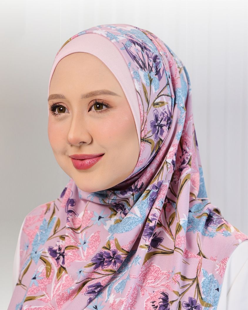SHIYA HIJAB IN LAVENDER BLUE