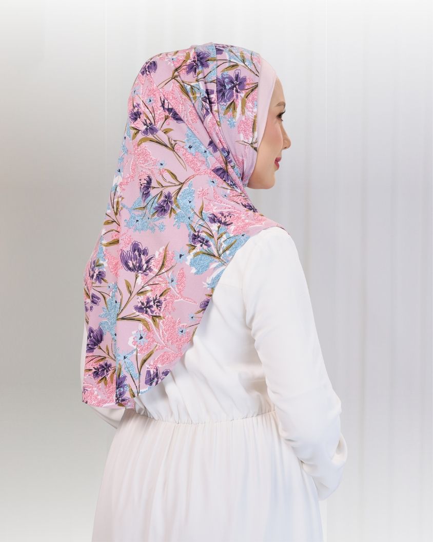SHIYA HIJAB IN LAVENDER BLUE