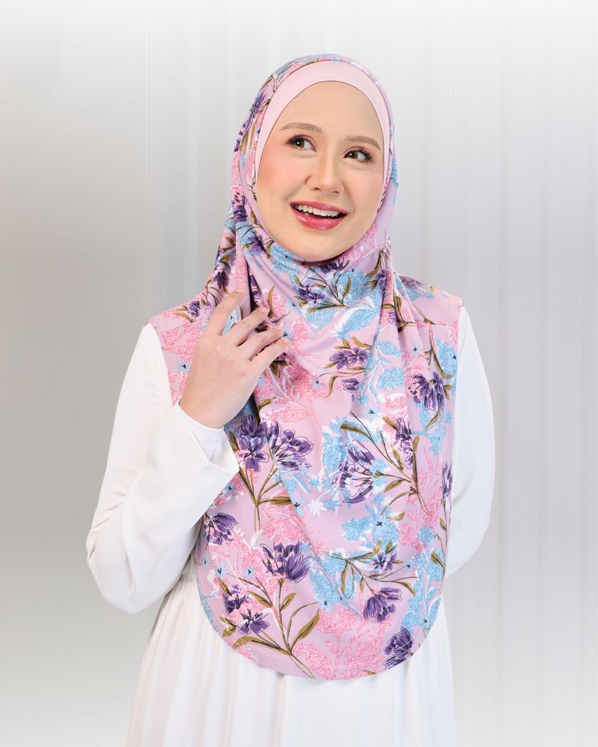 SHIYA HIJAB IN LAVENDER BLUE