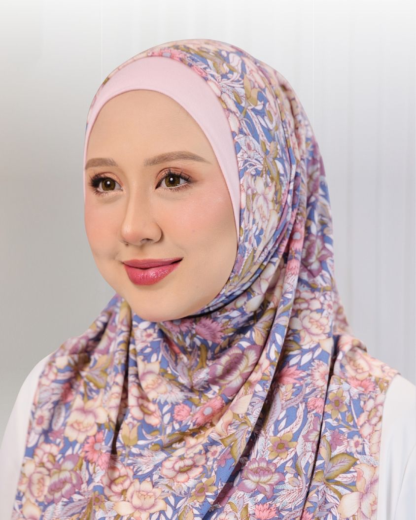 SHIYA HIJAB IN PINKY BLUE