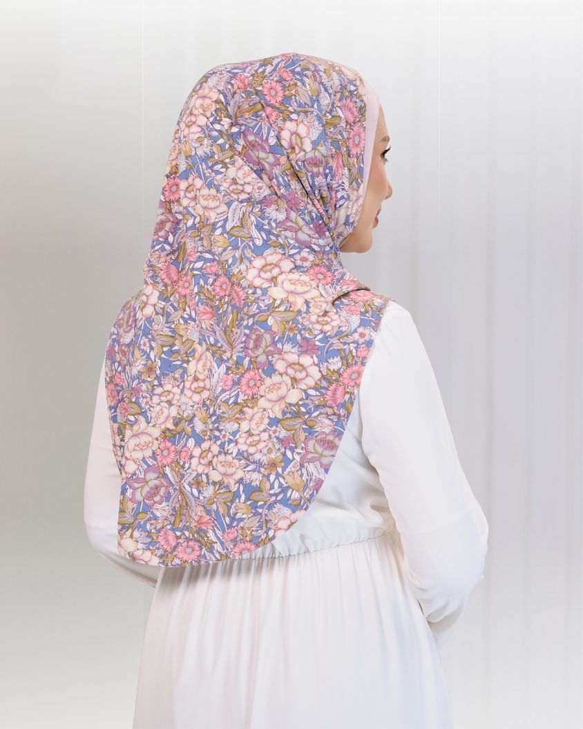 SHIYA HIJAB IN PINKY BLUE