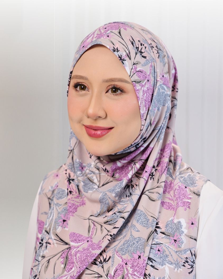 SHIYA HIJAB IN SOFT PURPLE