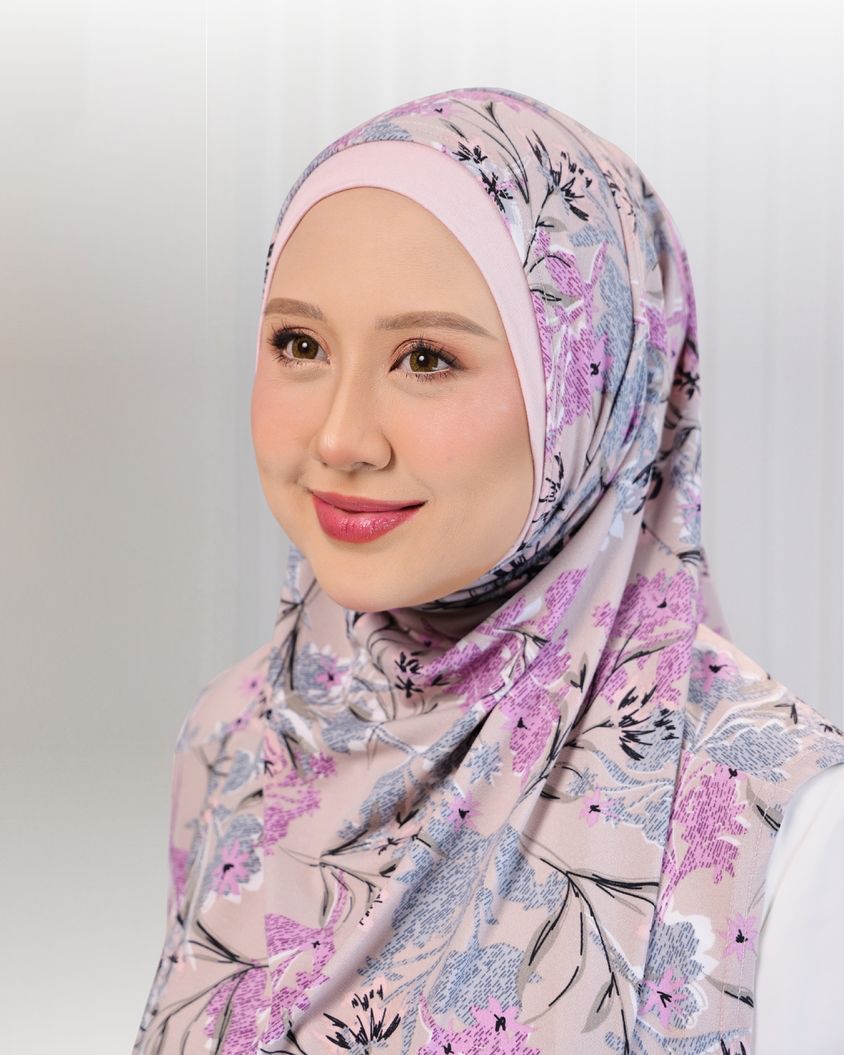 SHIYA HIJAB IN SOFT PURPLE