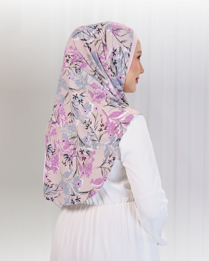 SHIYA HIJAB IN SOFT PURPLE