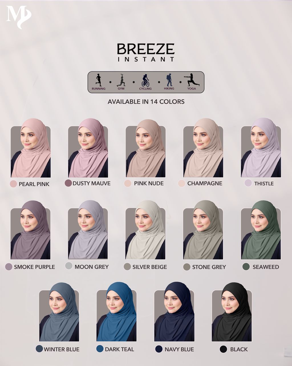 BREEZE SPORT HIJAB