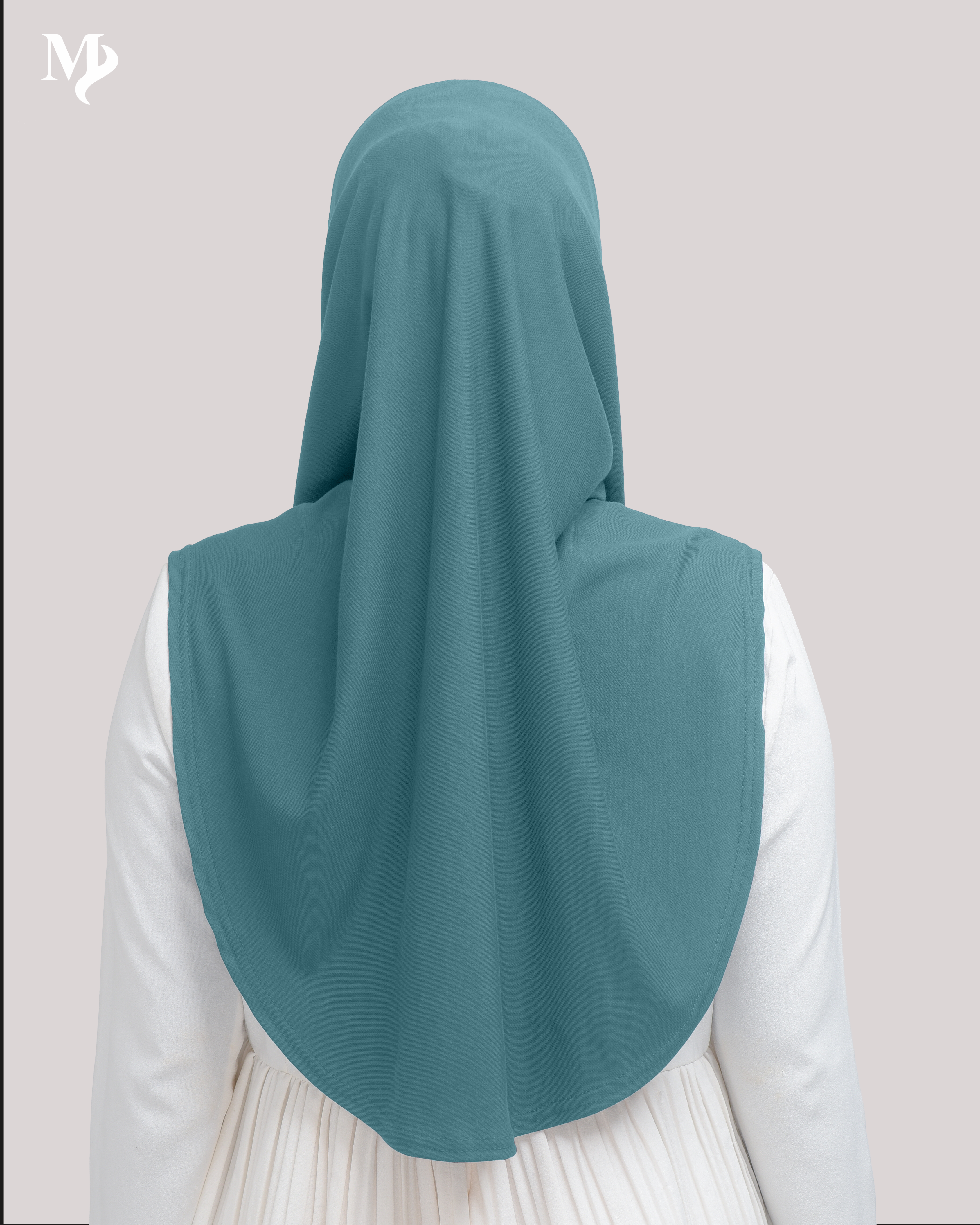 MARYAM SARUNG IN AQUA SKY