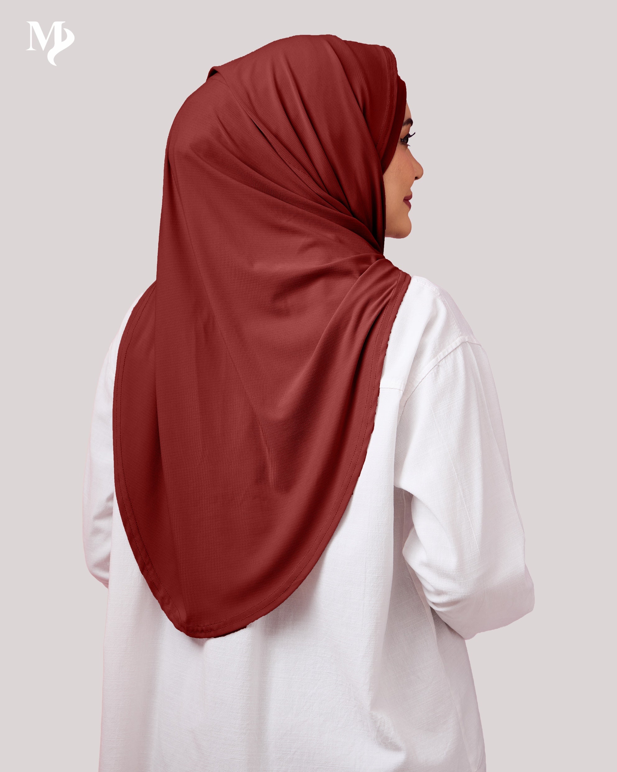RHEA INSTANT IN BRICK BURGUNDY