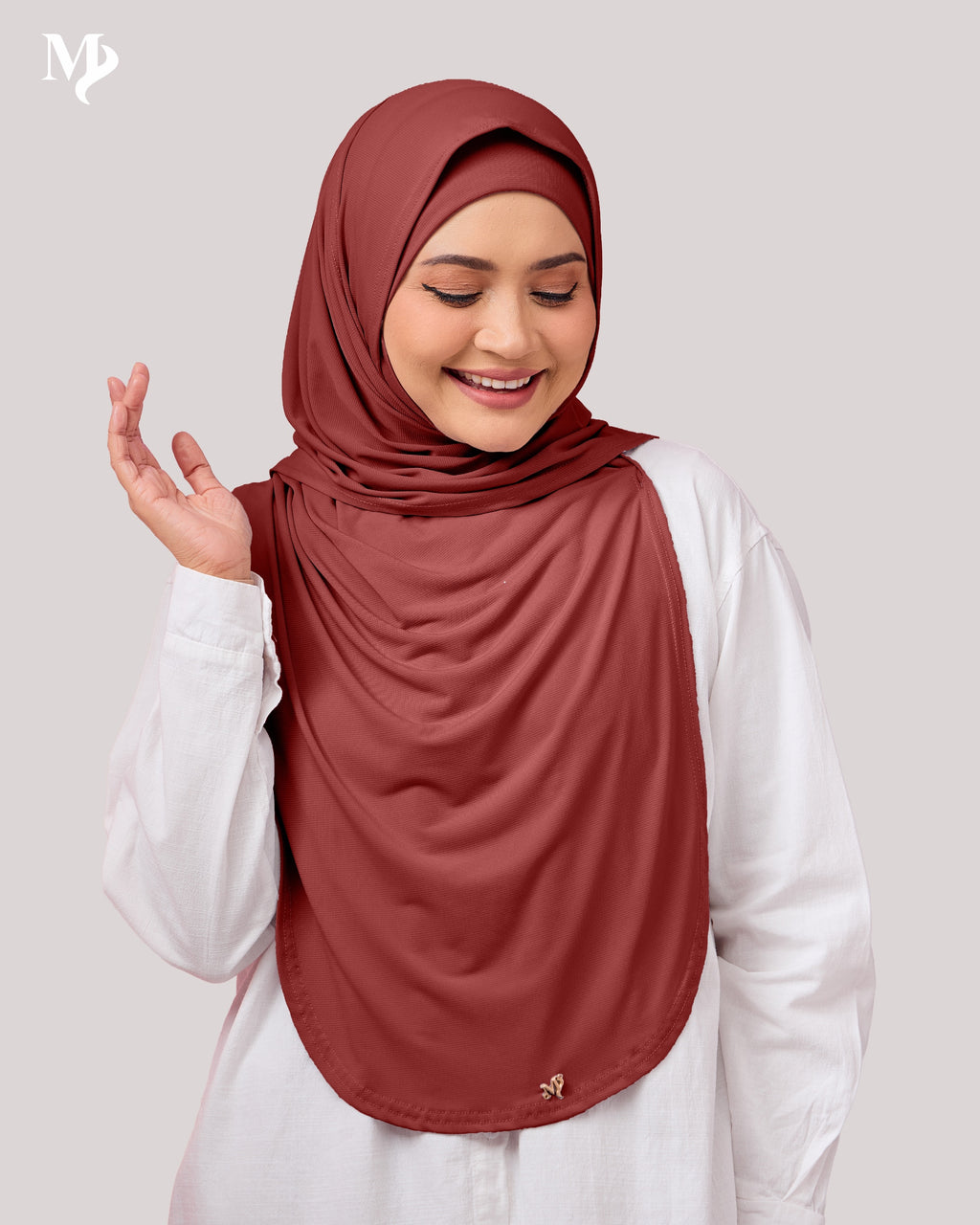 RHEA INSTANT IN BRICK BURGUNDY