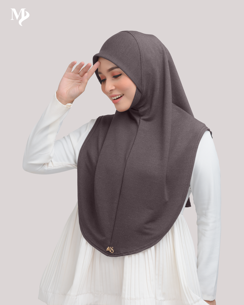 MARYAM SARUNG IN BROWN ROSE