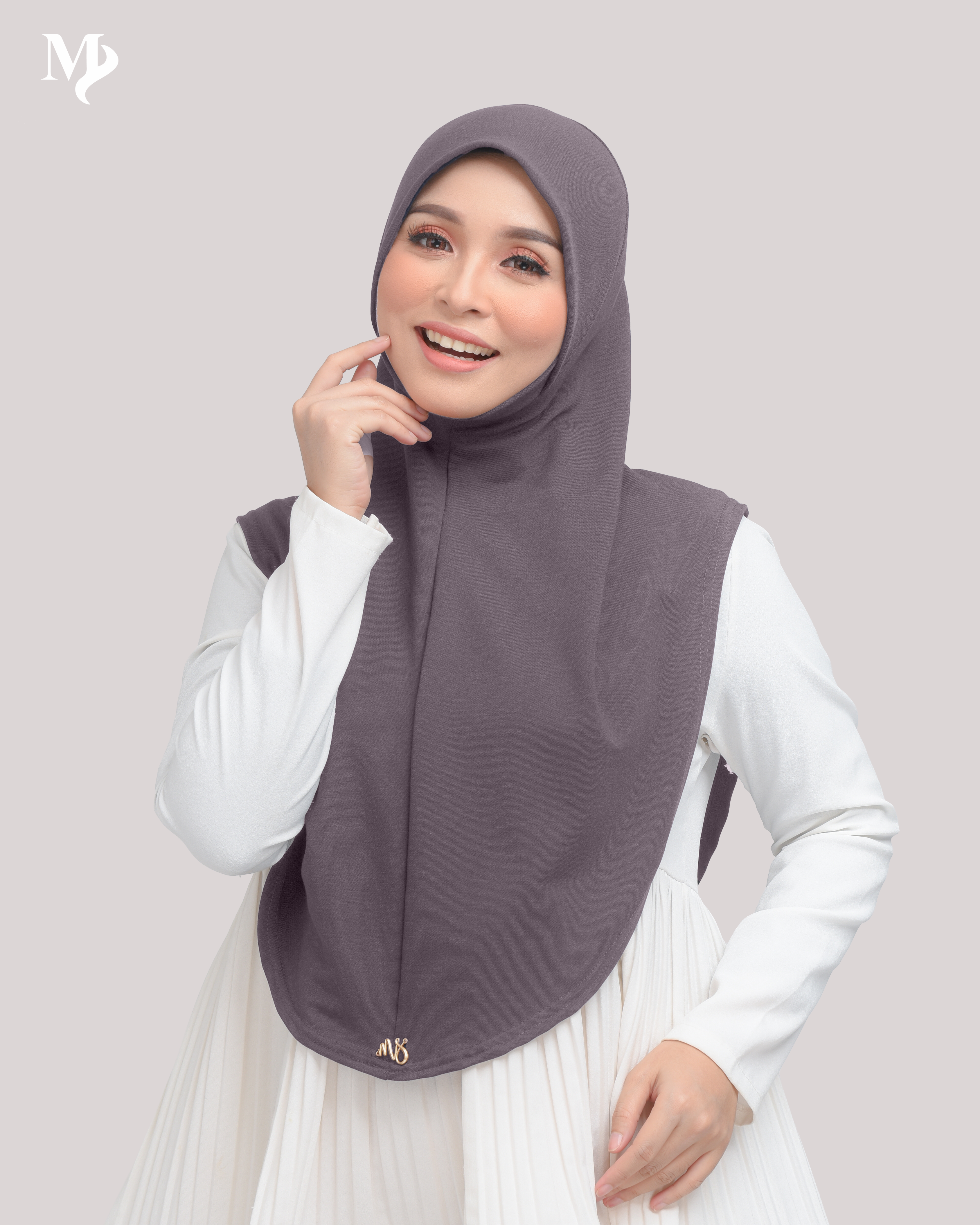 MARYAM SARUNG IN BROWN ROSE
