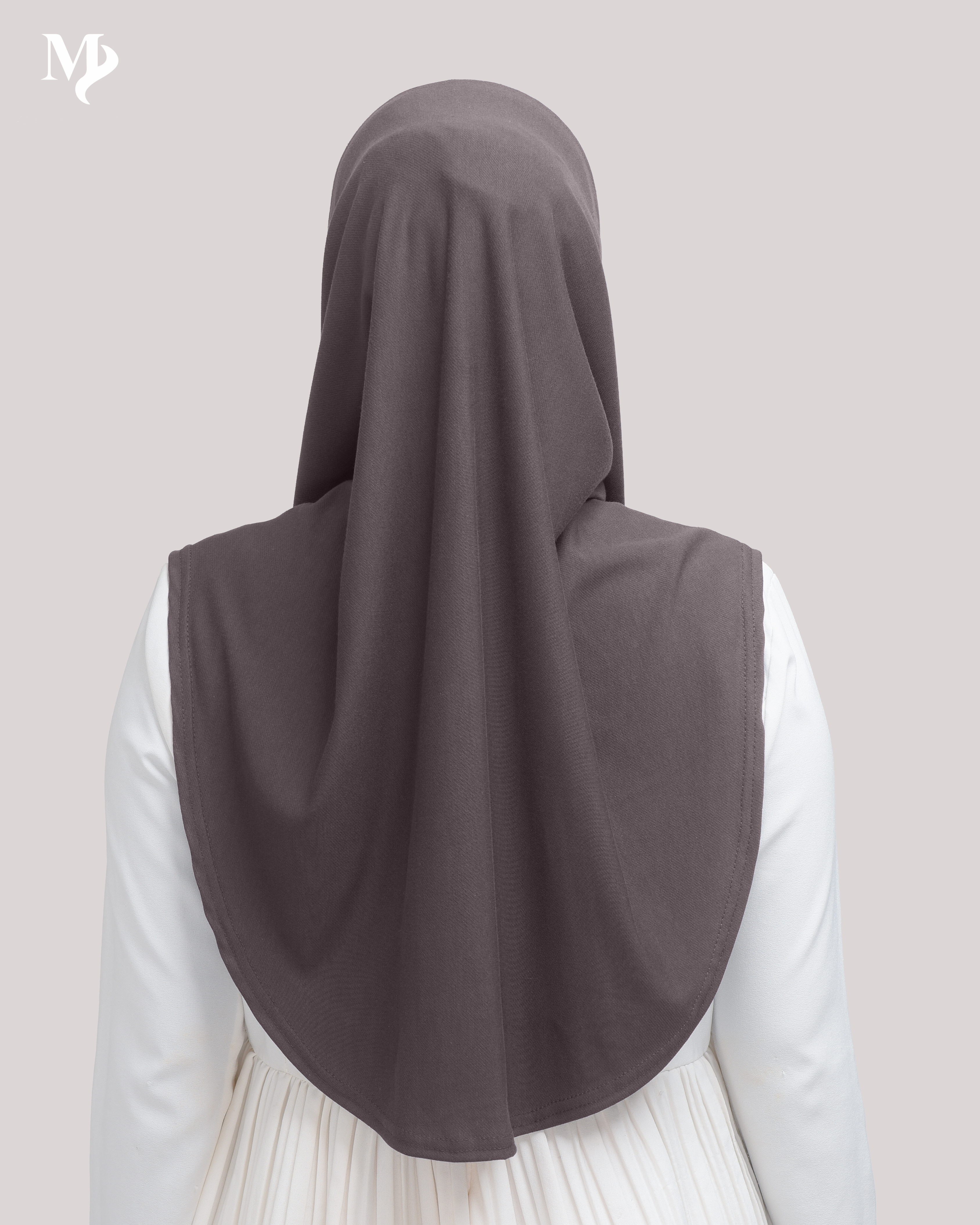 MARYAM SARUNG IN BROWN ROSE