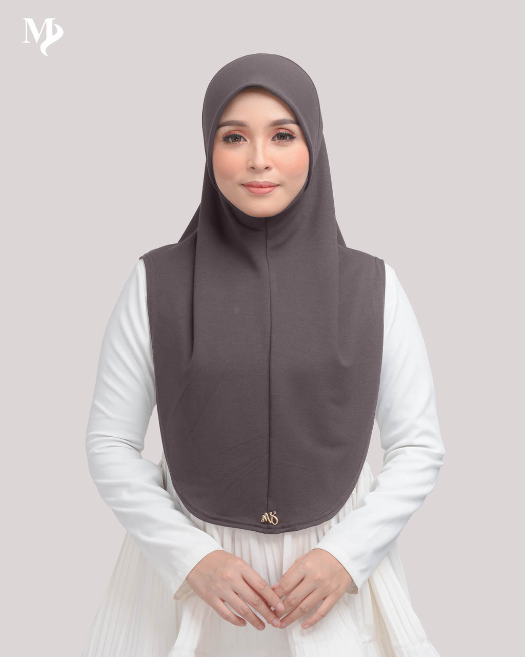 MARYAM SARUNG IN BROWN ROSE