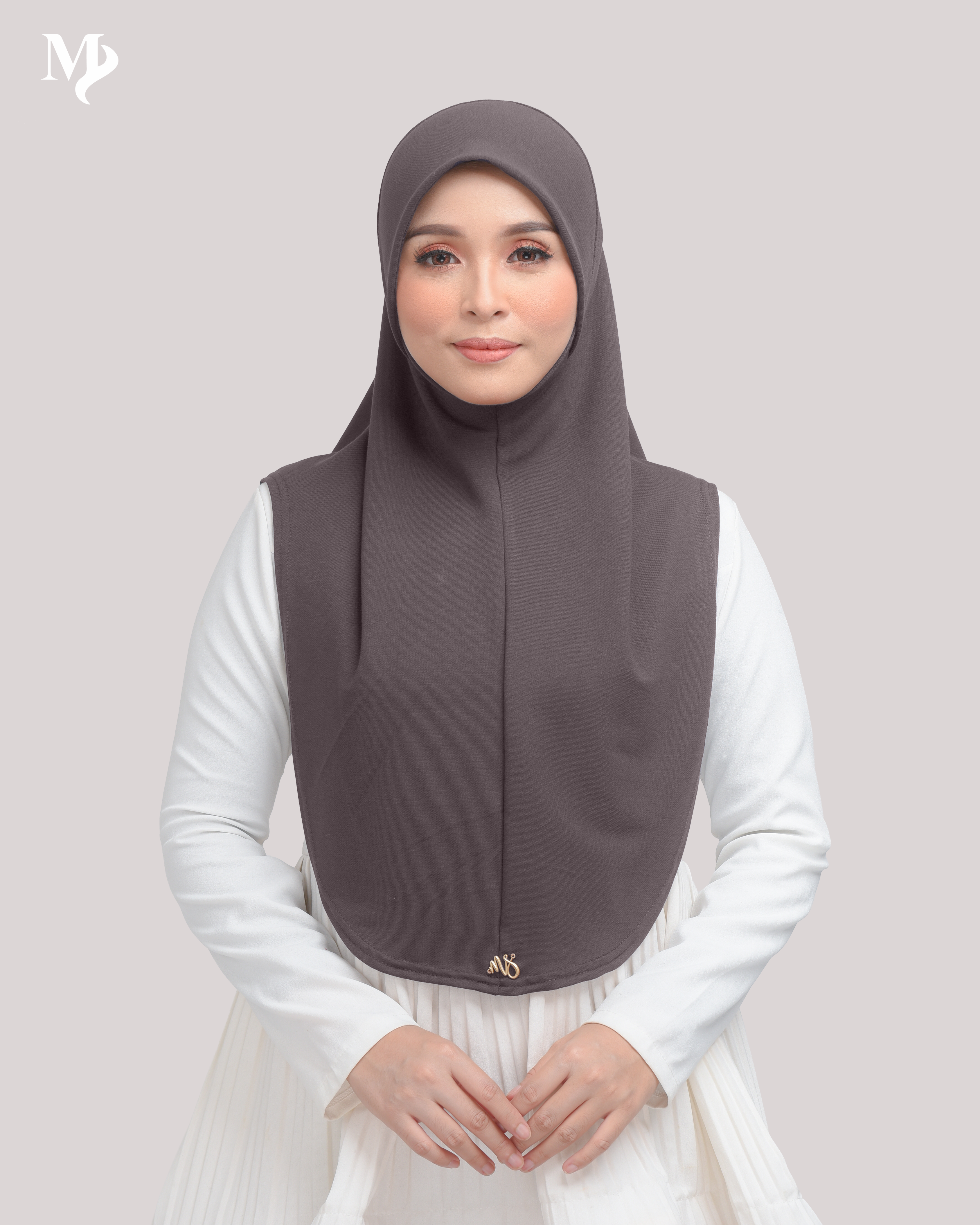 MARYAM SARUNG IN BROWN ROSE
