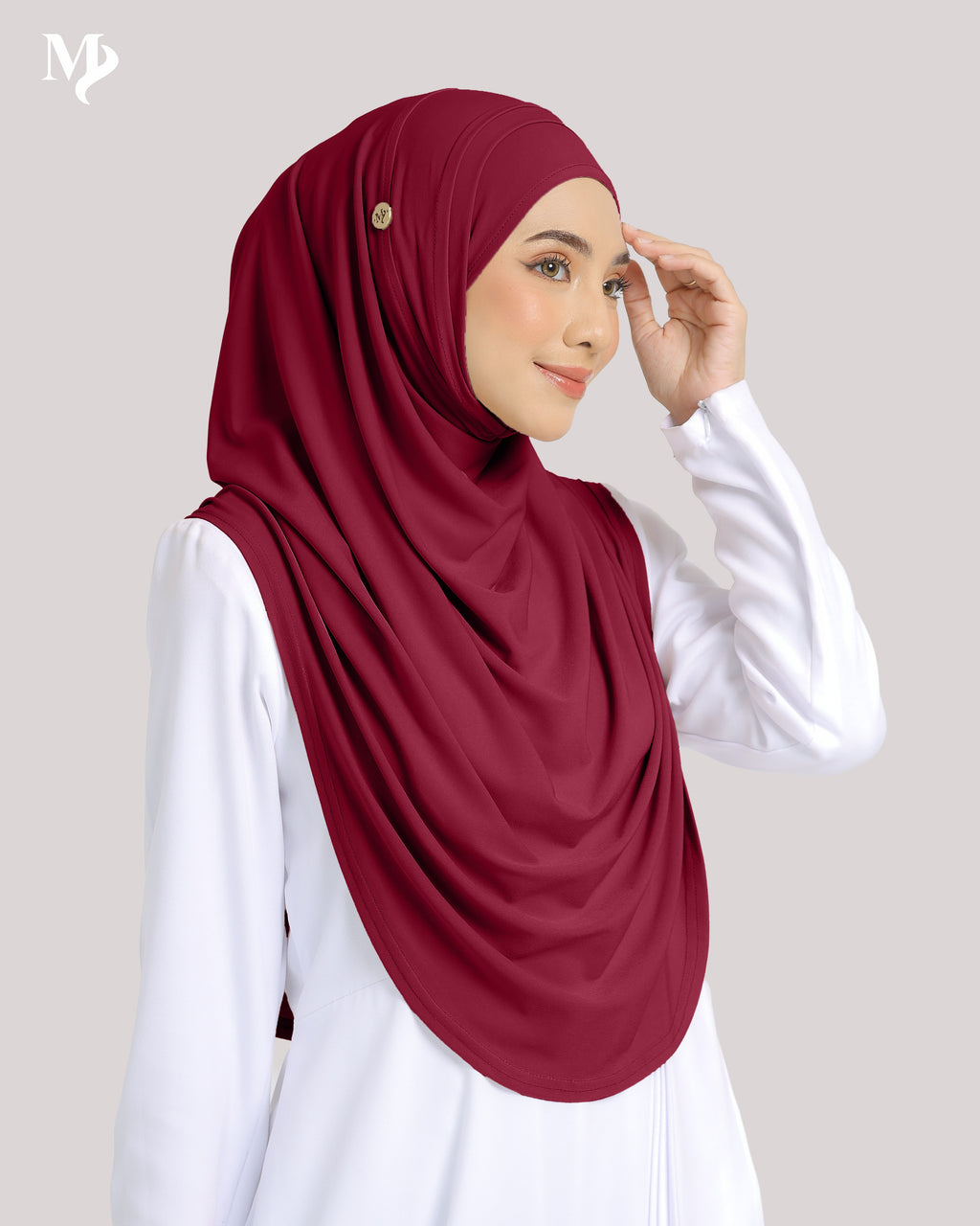 ZARA INSTANT 2.0 IN BURGUNDY