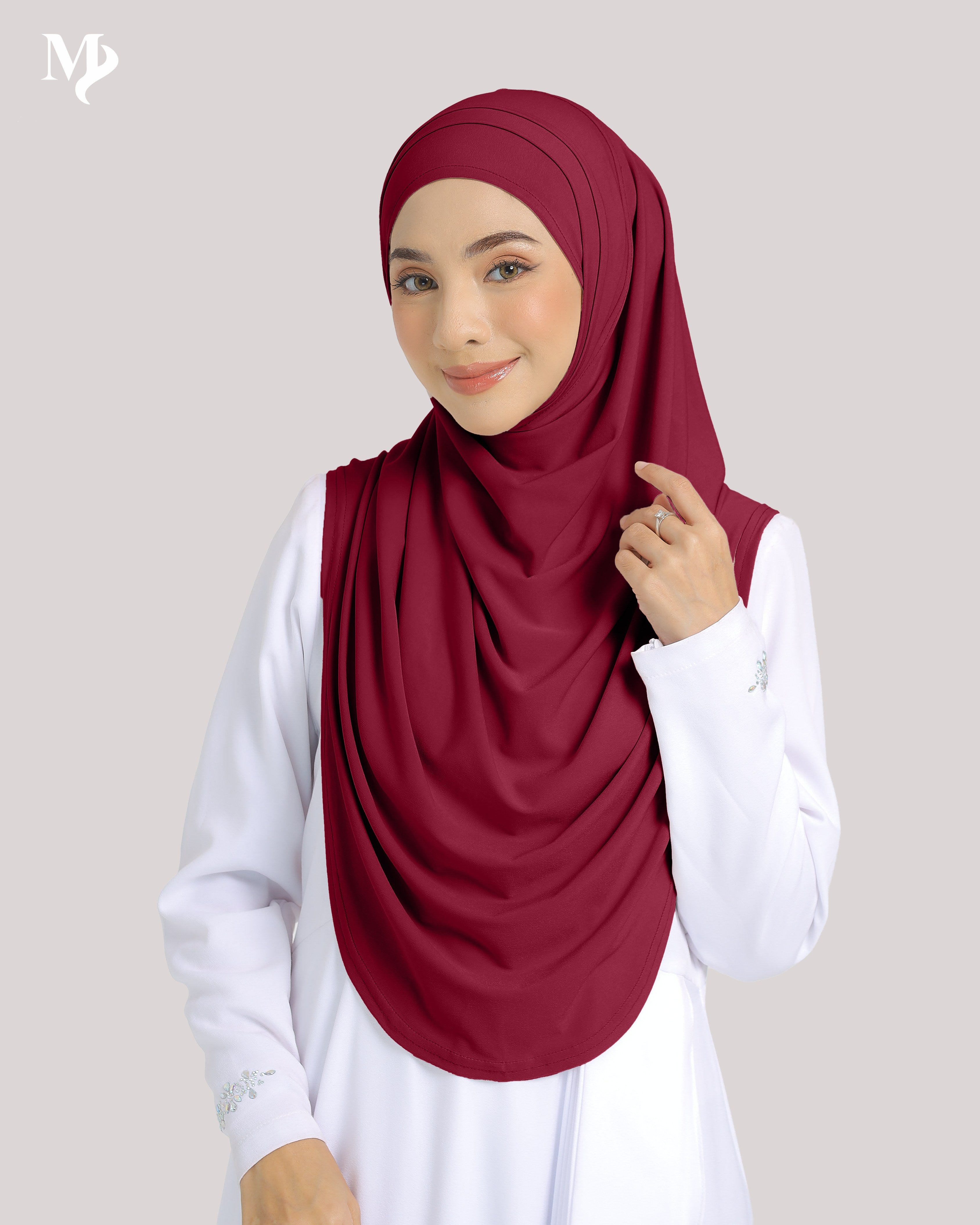 ZARA INSTANT 2.0 IN BURGUNDY