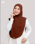 MARYAM SARUNG IN BURNT ORANGE