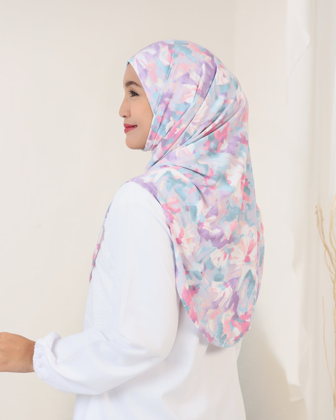 STELLA PRINTED IN CANDY PURPLE