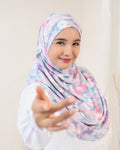 STELLA PRINTED IN CANDY PURPLE