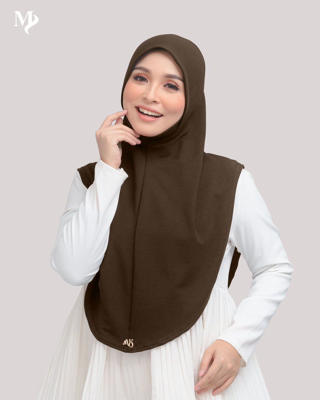 MARYAM SARUNG IN CARAMEL