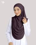 ZARA INSTANT 2.0 IN CHOCO PLUM