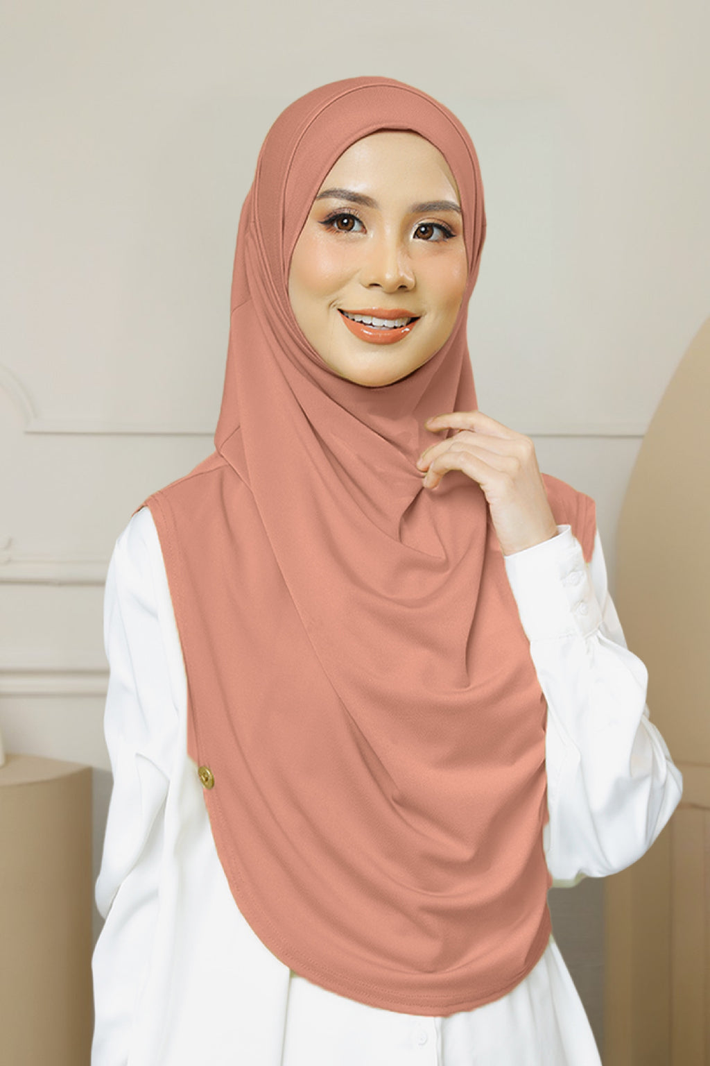 NAURA INSTANT IN CREAMY PEACH